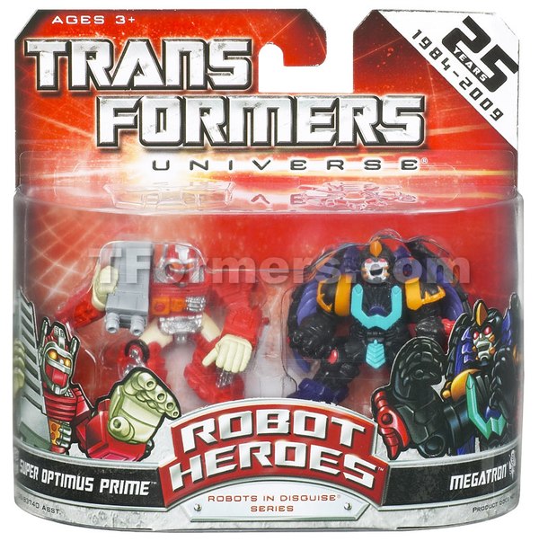 Transformers Universe Robot Heroes  (1 of 8)